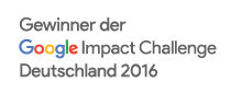 Gewinner der Google Impact Challenge Deutschland 2016